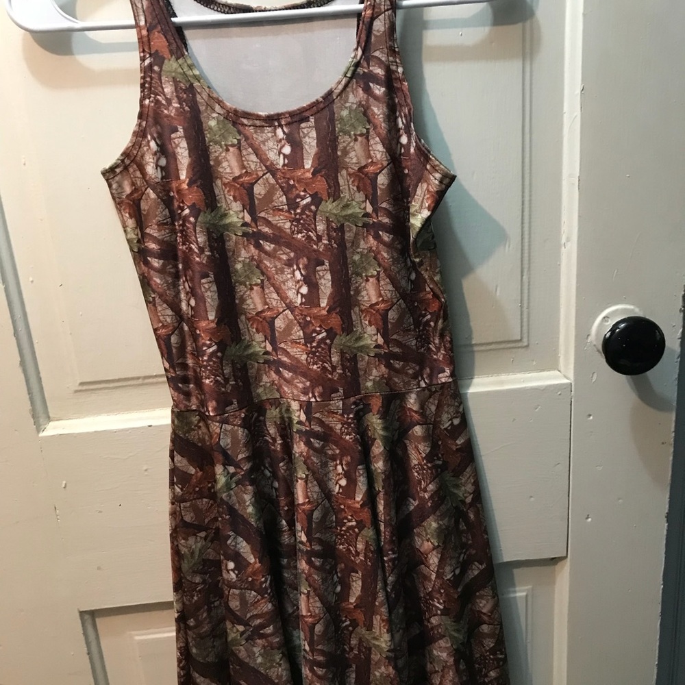Camo Stretch Dress